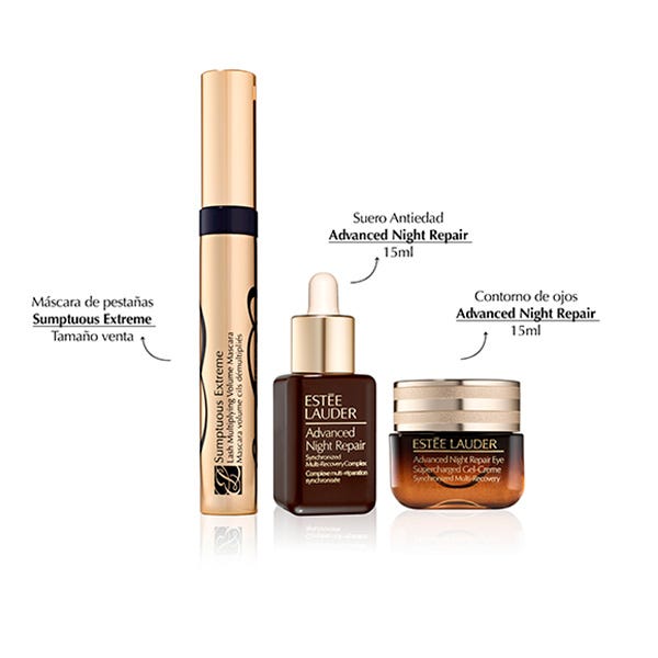 Набор для ухода за кожей вокруг глаз Night Repair Anti-Aging ESTEE LAUDER — фото 2