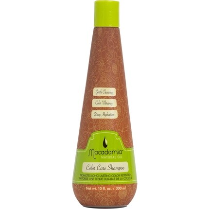 

Шампунь Macadamia Color Care 300 мл с гидролизованной киноа, маслом макадамии и аргановым маслом для сохранения цвета, блеска и силы