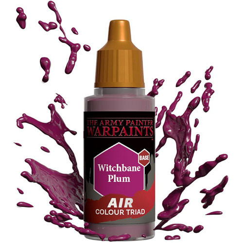 

Аксессуары Army Painter Warpaint Air: Witchbane Plum (18ml)