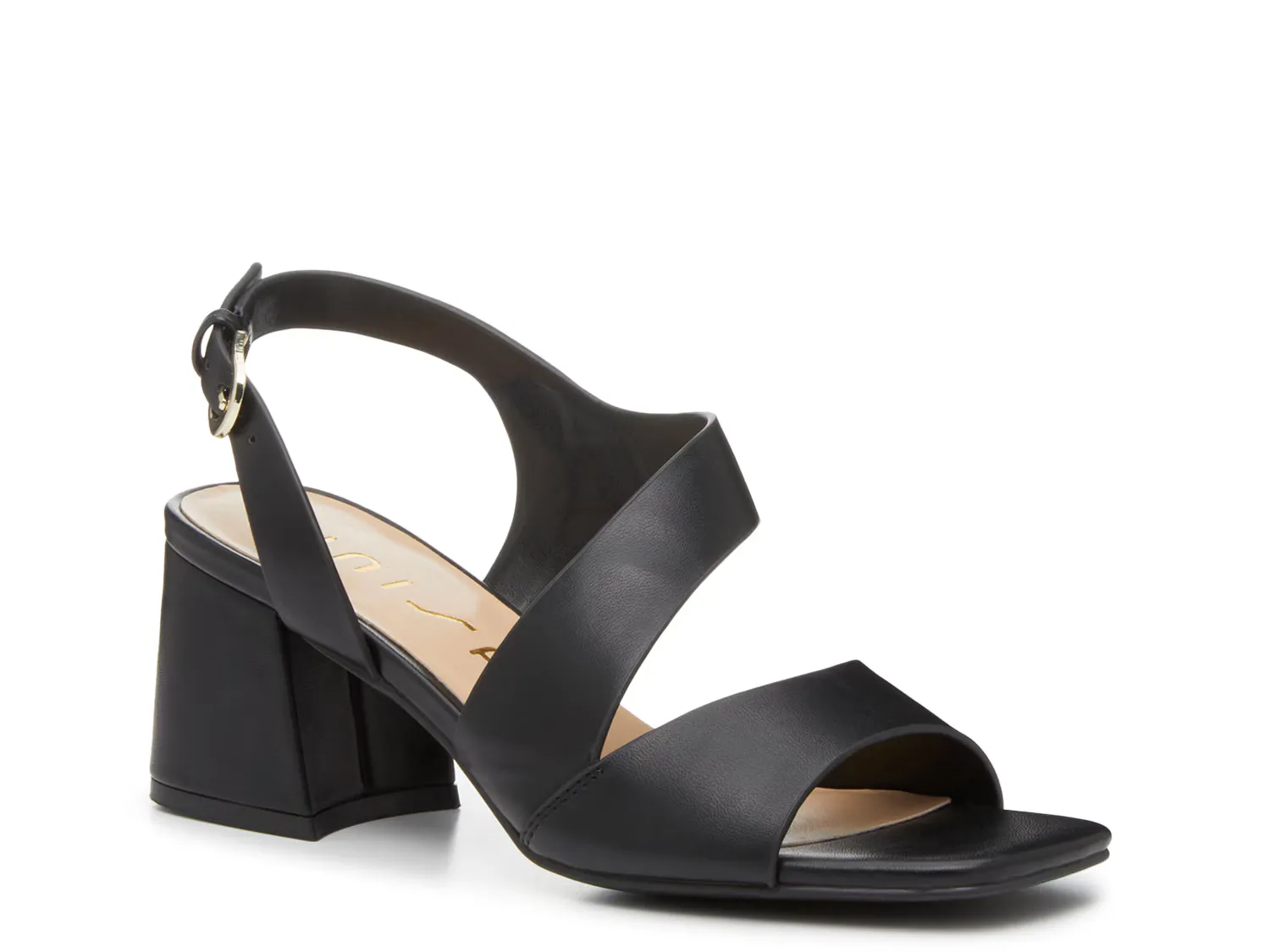 

Сандалии Naudia Sandal Unisa, черный