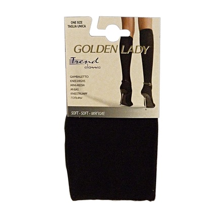 

Мягкий черный 8u - Непрозрачный Golden Lady