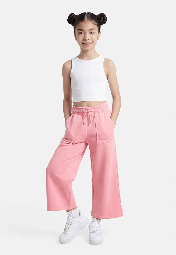 Спортивные брюки с широкими штанинами Calvin Klein Jeans, Quartz Pink