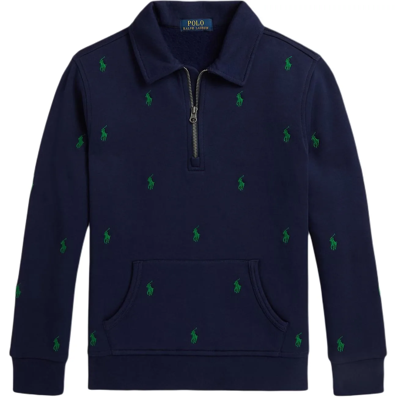 Толстовка FW25 для детей Polo Ralph Lauren, Elegant Marine Blue