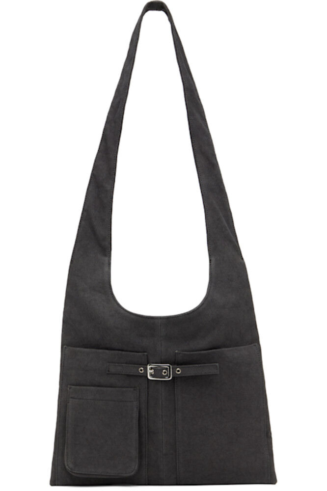 

Серая сумка Blanca Canvas Gimaguas