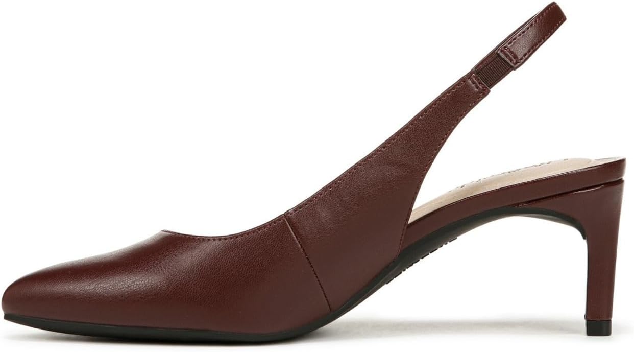 Туфли LifeStride Annalise Slingbacks, цвет Wine — фото 4