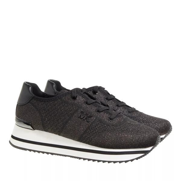 

Кроссовки monique knit trainer black Michael Michael Kors, черный