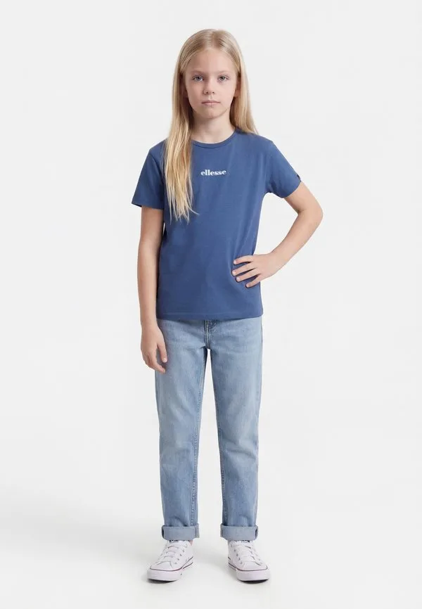 Футболка с принтом demeo Ellesse, Dark Blue