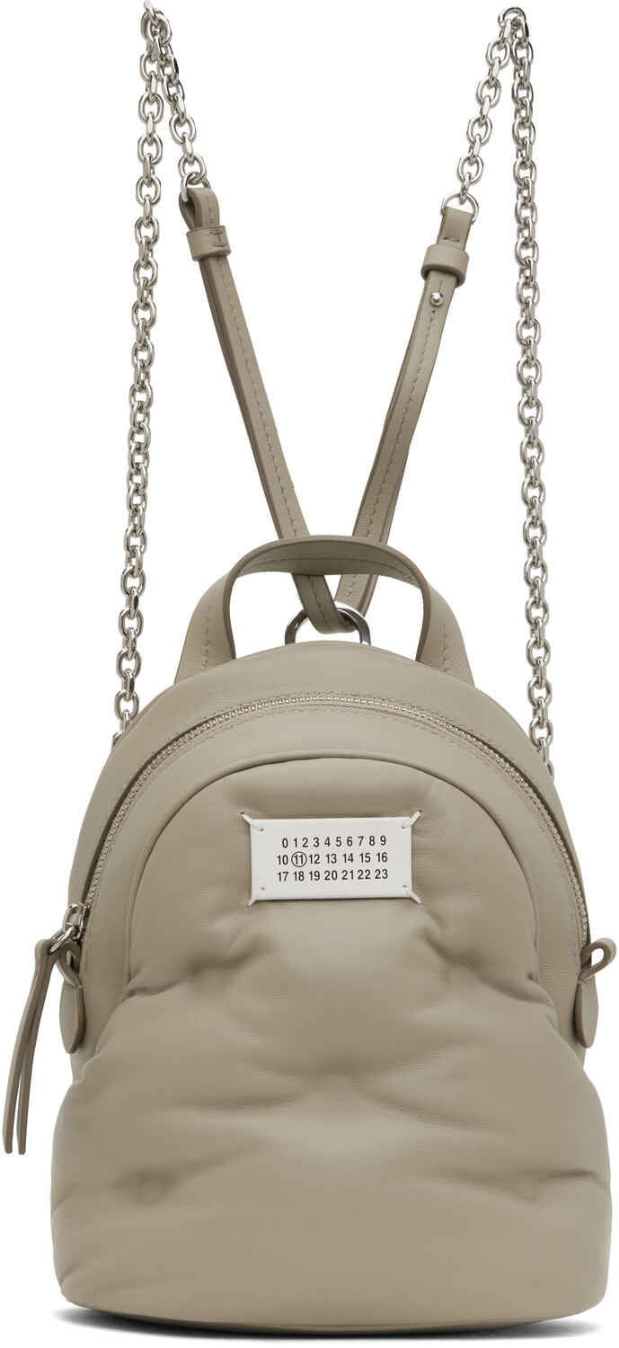 

Рюкзак Glam Slam цвета таупе Maison Margiela, Nuage