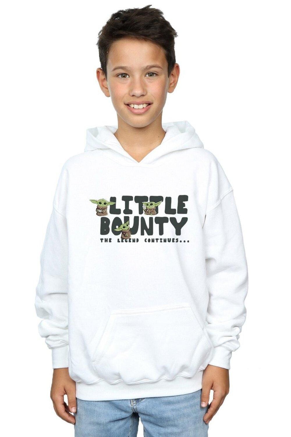 

Толстовка Little Bounty Hunter Star Wars, белый