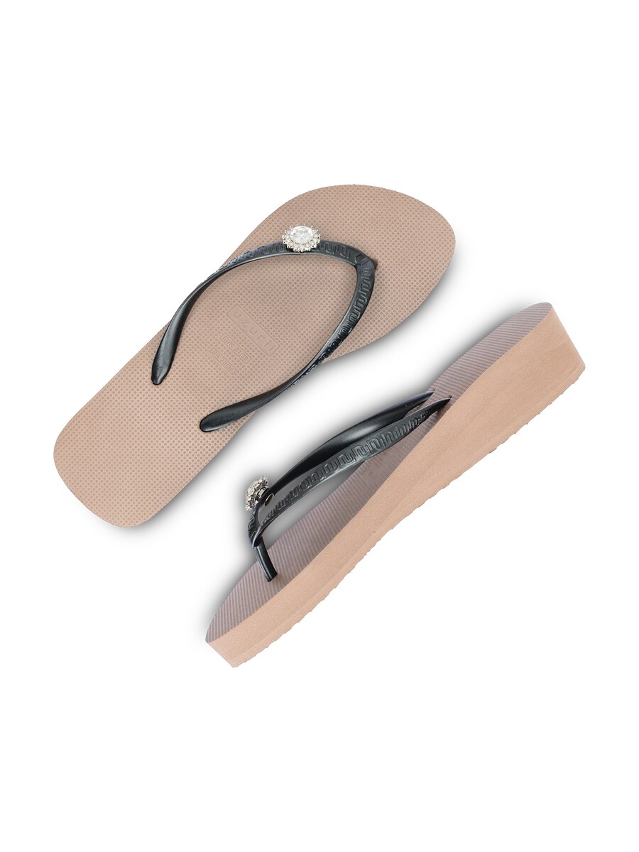 Классические балетки Uzurii Luxury Footwear, серо-коричневый — фото 2
