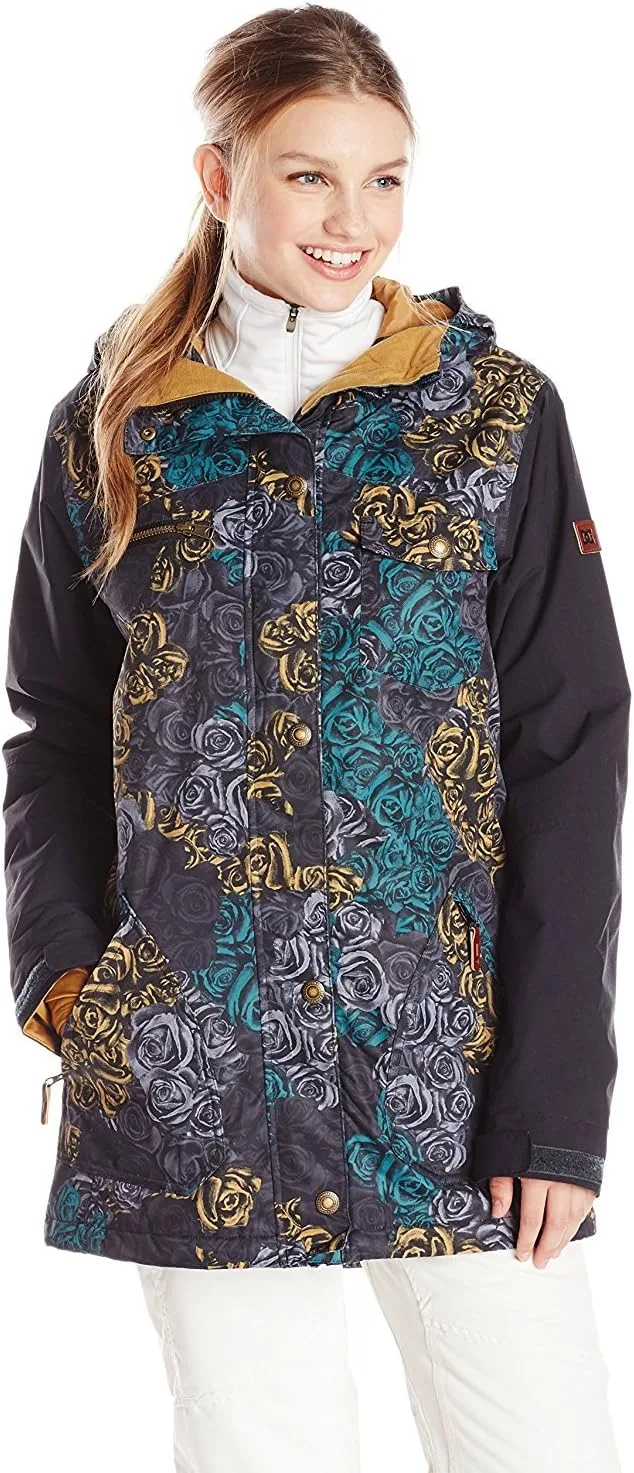 Куртка DC Juniors Falcon Snow Jacket DC Shoes, розовый