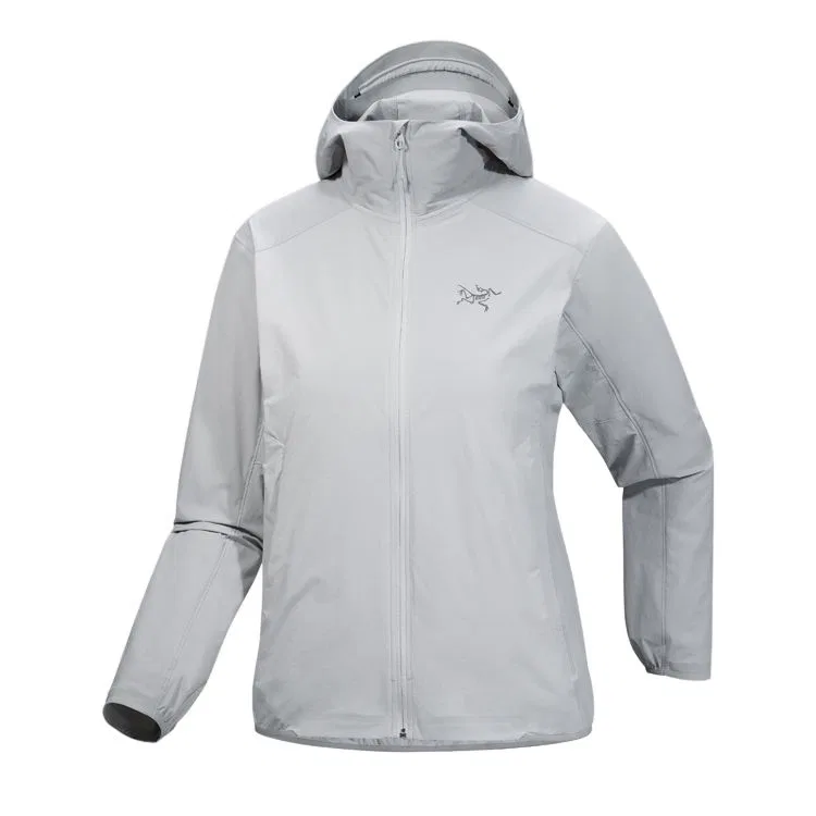 Куртка Arc'teryx GAMMA LIGHTWEIGHT Soft Shell женская Arcteryx, Atomic Gray/Solitude Gray/Atmos/Solitude
