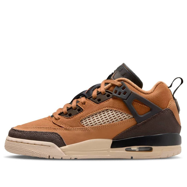 

Кроссовки spizike low 'flax baroque brown' Air Jordan, мультиколор