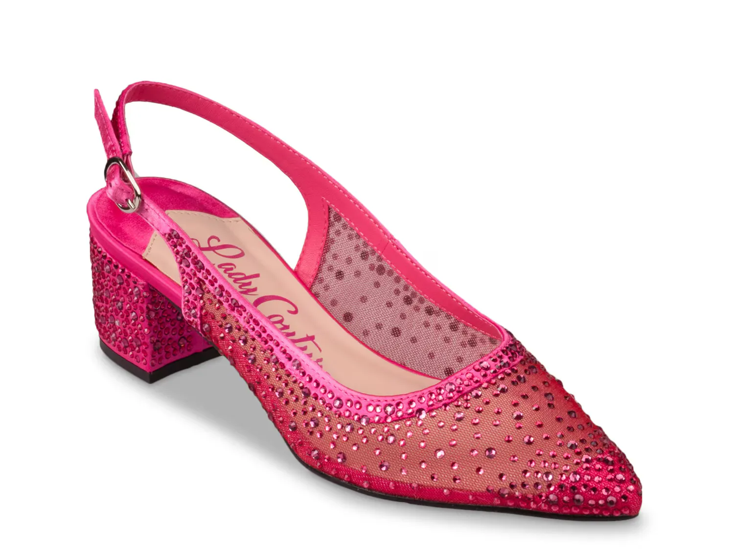 

Туфли Demi Pump Lady Couture, розовый