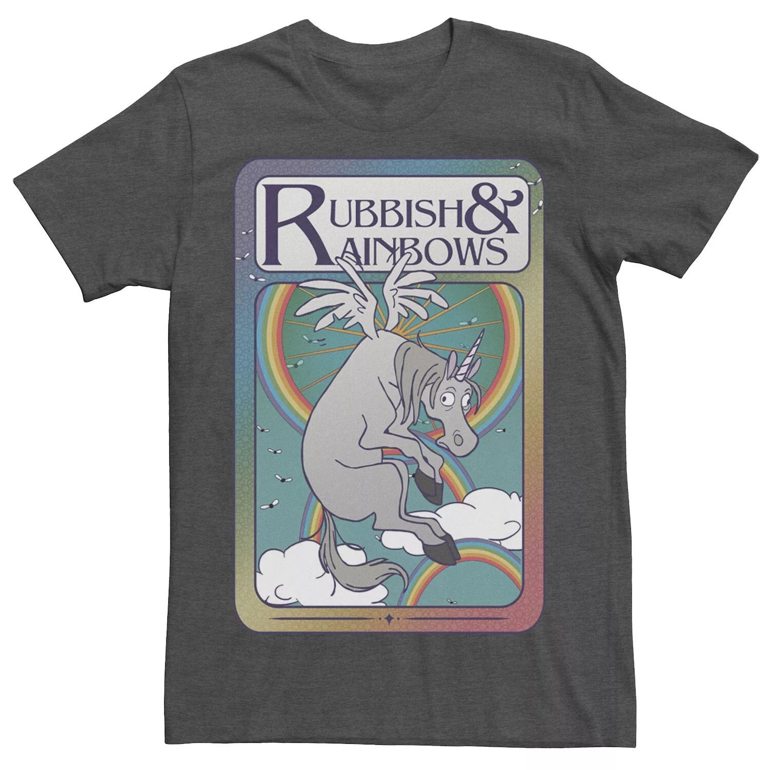 

Мужская футболка Onward Rubbish & Rainbows Card Disney / Pixar