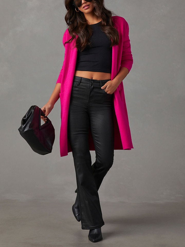 

Milan Kiss Розовый кардиган