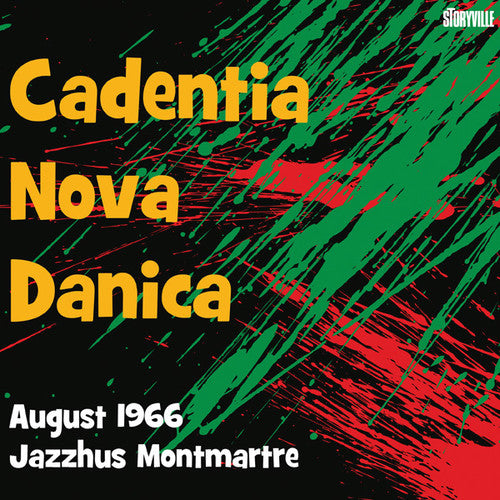 

CD диск Cadentia Nova Danica: August 1966 Jazzhus Montmartre