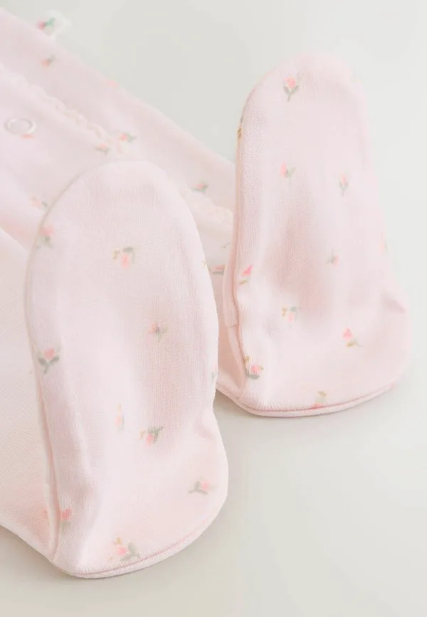 Семейный спальный комбинезон стандартного кроя Next, Pink Mummy — фото 4