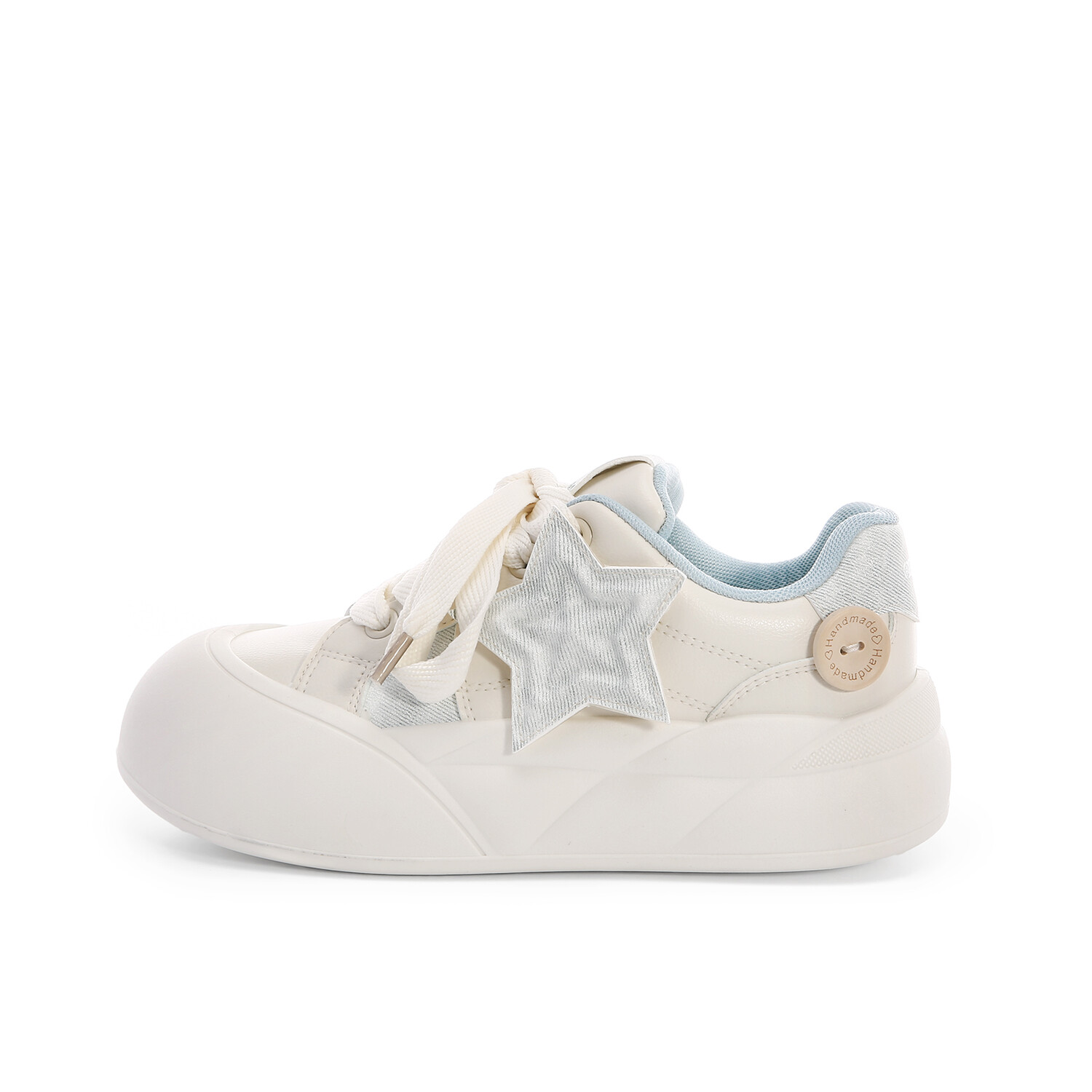 

Кроссовки Lovely you Skateboarding Shoes Women's Low-top, зеленый