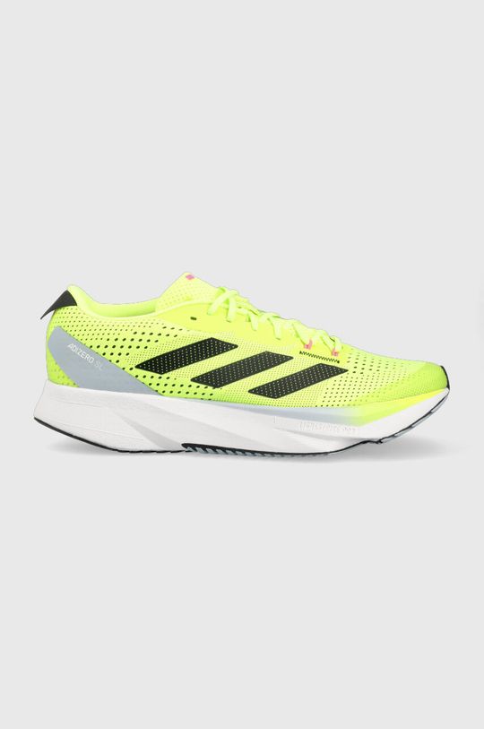 

Кроссовки Adizero SL adidas, зеленый, Зеленый;желтый, Кроссовки Adizero SL adidas, зеленый