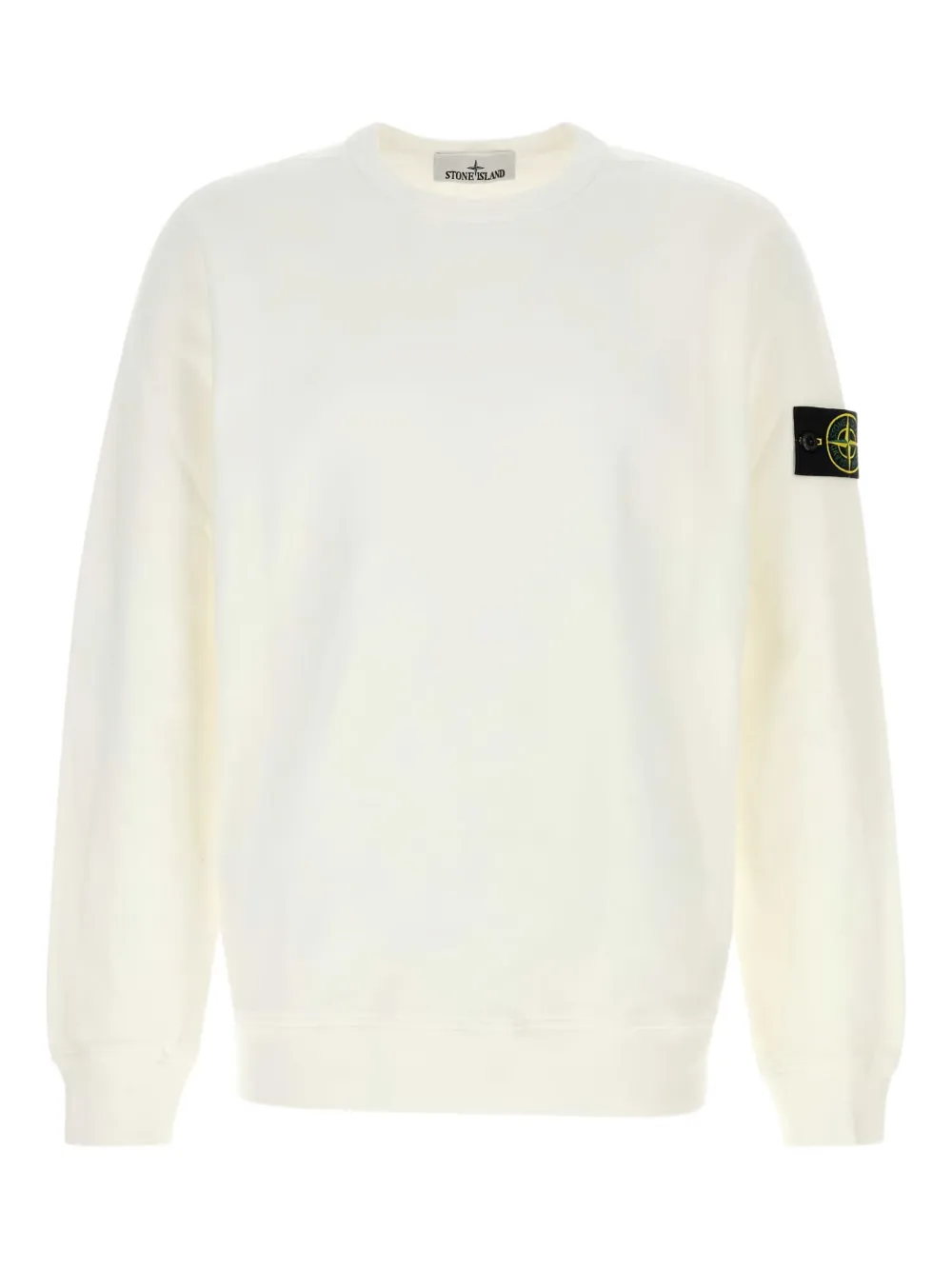 

Толстовка с круглым вырезом Stone Island, белый