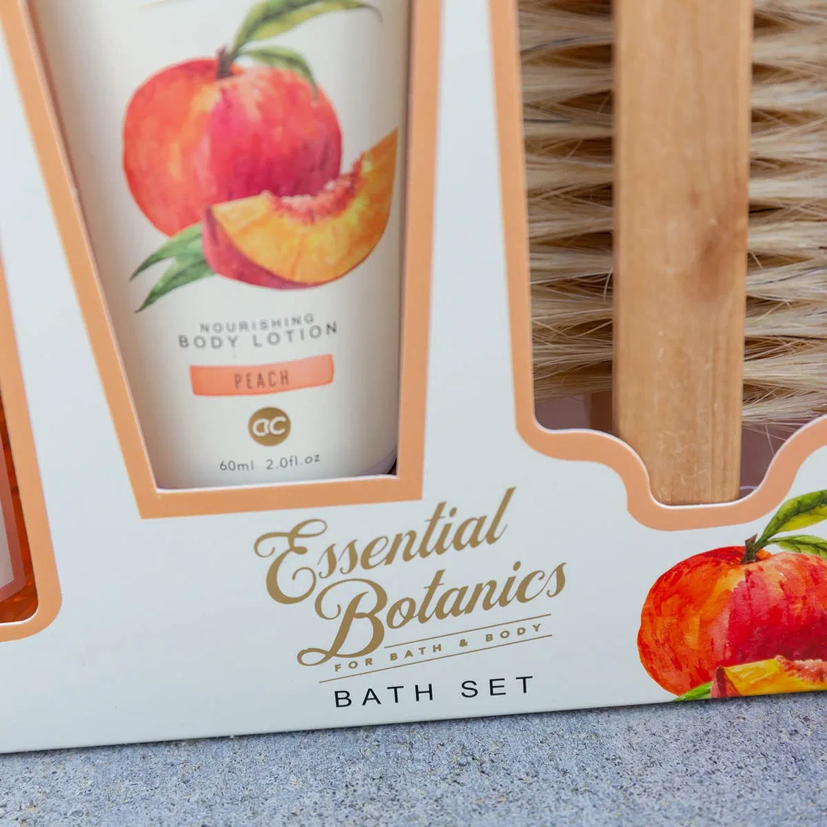 Подарочный набор для ванны Accentra Essential Botanics с ароматом персика Accentra — фото 4