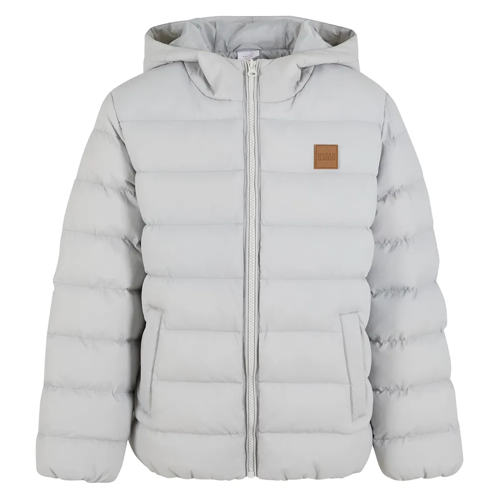 

Куртка Urban Classics Basic Bubble puffer, серый
