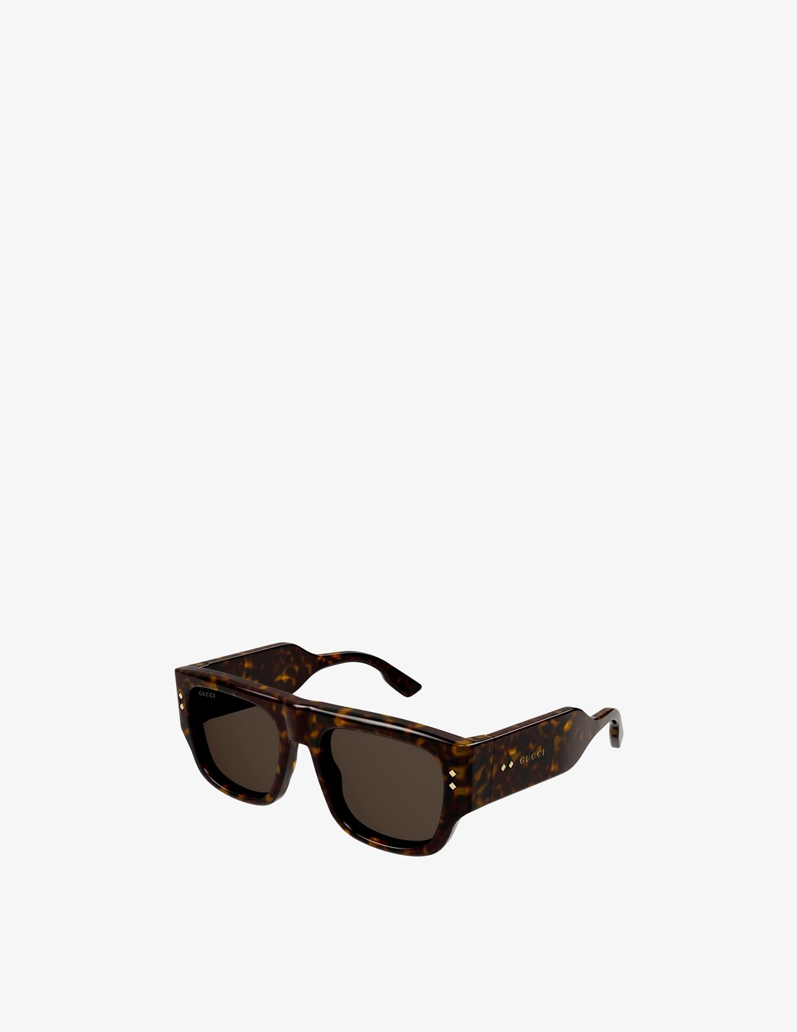 

Солнцезащитные очки GG1262S в квадратной оправе Gucci, цвет Havana