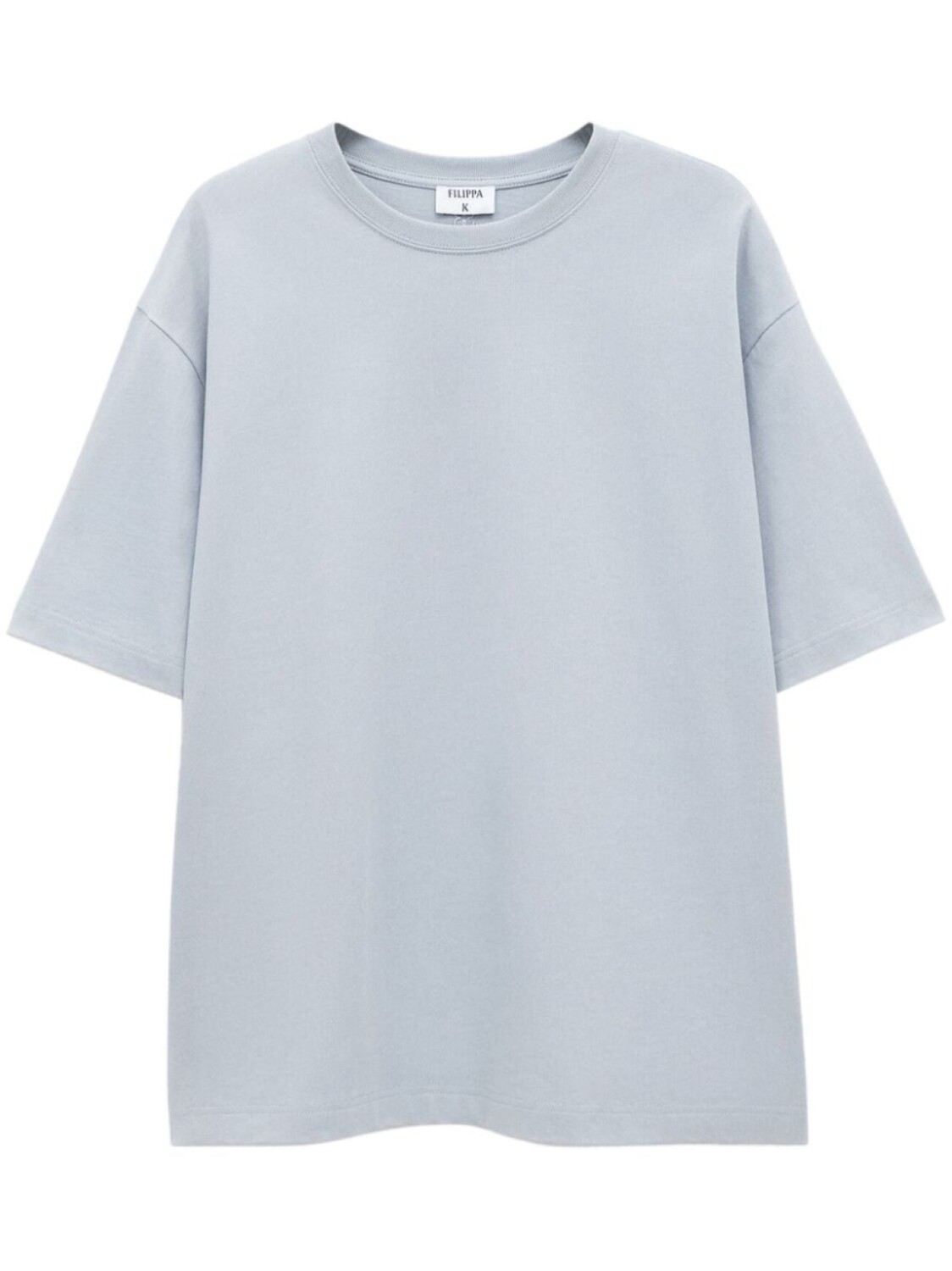 

Filippa K футболка Heavy, серый