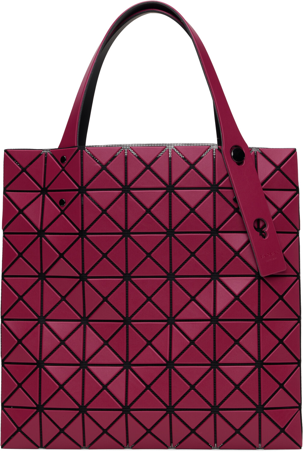 

Сумка-тоут Pink Prism Matte-2 BAO BAO ISSEY MIYAKE, Wine red