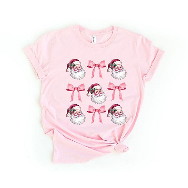 

Футболка с принтом Coquette Santa Chart Simply Sage Market, Pink, Зеленый, Футболка с принтом Coquette Santa Chart Simply Sage Market, Pink
