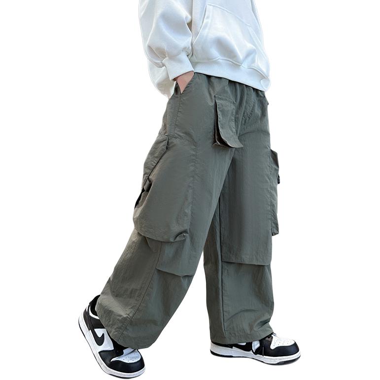 

Детские вязаные спортивные штаны Moderate EASTERN CAMEL, зеленый