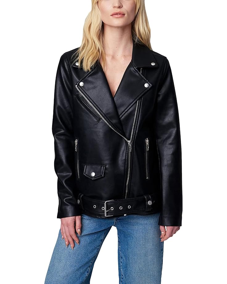 

Куртка Blank NYC Leather Long Moto, цвет Beginner's Luck