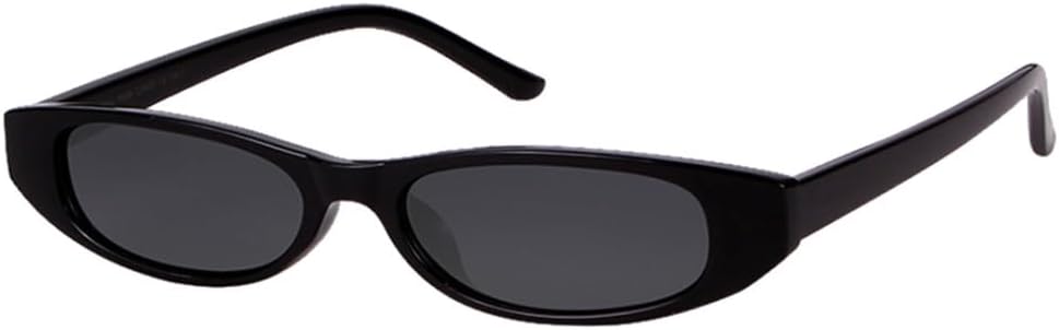 

Солнцезащитные очки MUTYNE в винтажном ретро-стиле, маленькие, «кошачий глаз», сексуальные, в узкой оправе, овальной формы, черные, женские, с защитой от УФ-излучения UV400, C4