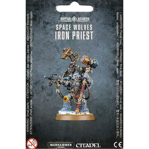

Миниатюра Games Workshop Warhammer 40K: Space Wolves Iron Priest