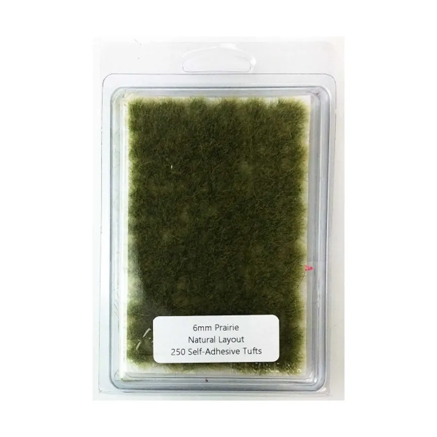 

Прерия – естественная планировка, Standard Self-Adhesive Tufts (6mm)