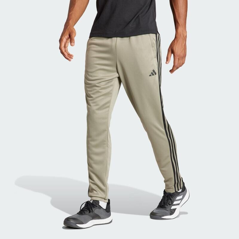 

Тренировочные брюки Train Essentials с 3 полосками ADIDAS, цвет gris
