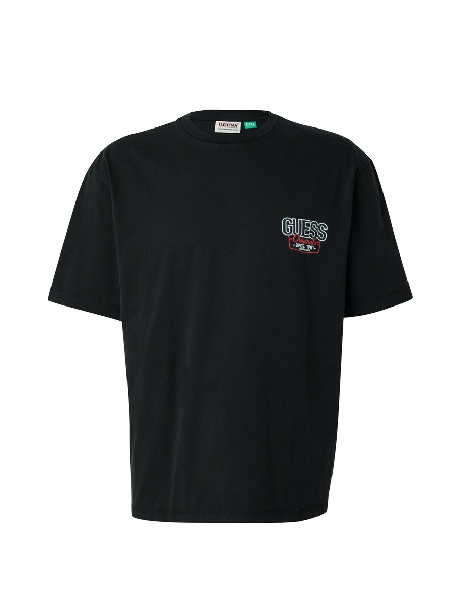 

Рубашка GUESS Originals GO AMERICAN CLASSIC, черный