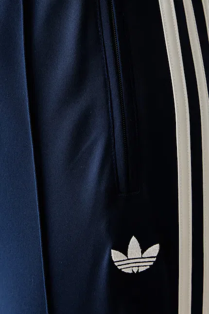 Спортивные штаны из полиэстера Adidas Originals, синий — фото 4