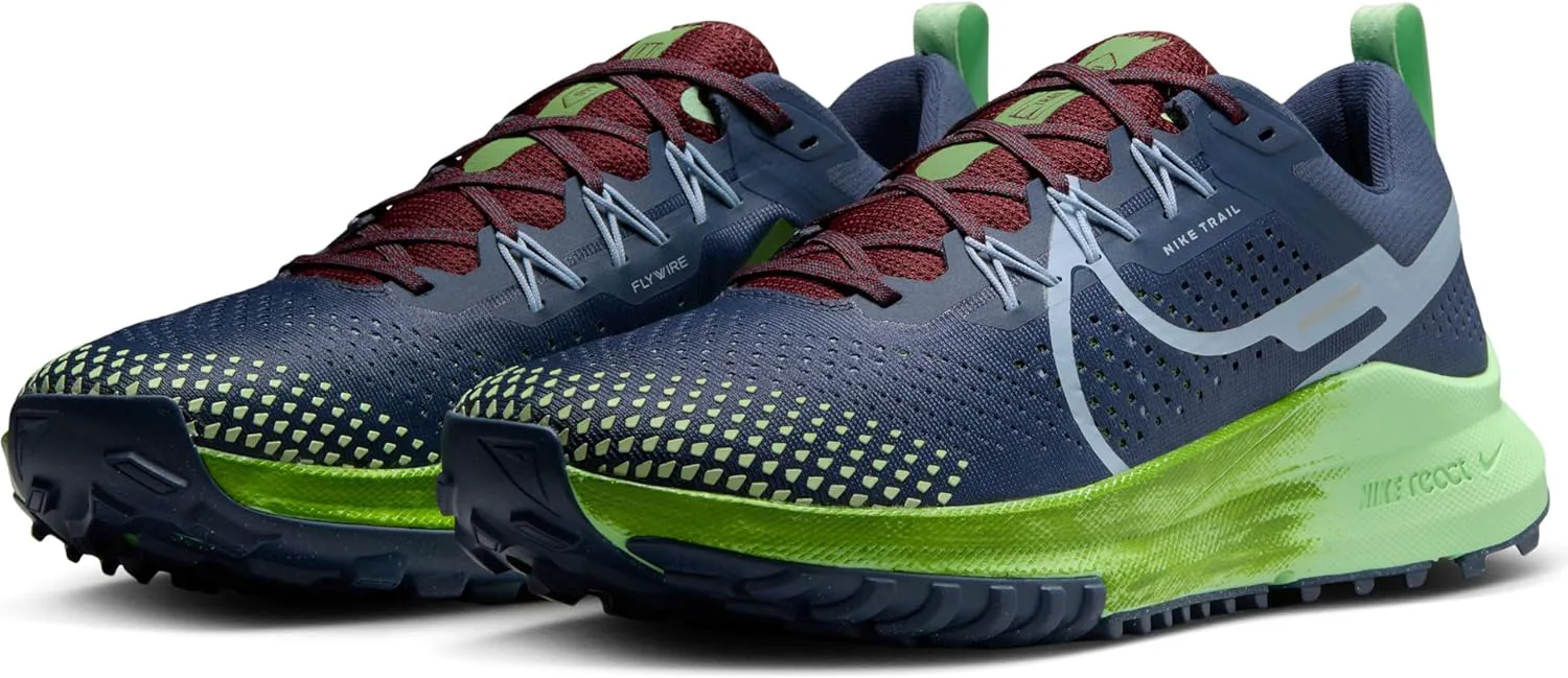 Мужские беговые кроссовки Nike Low, синий — фото 3