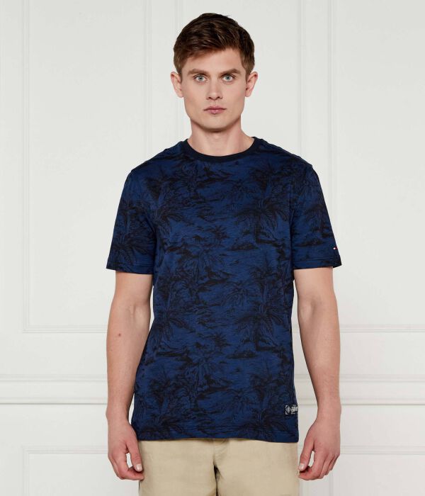 

Летняя футболка-слаб Regular fit Tommy Hilfiger, синий