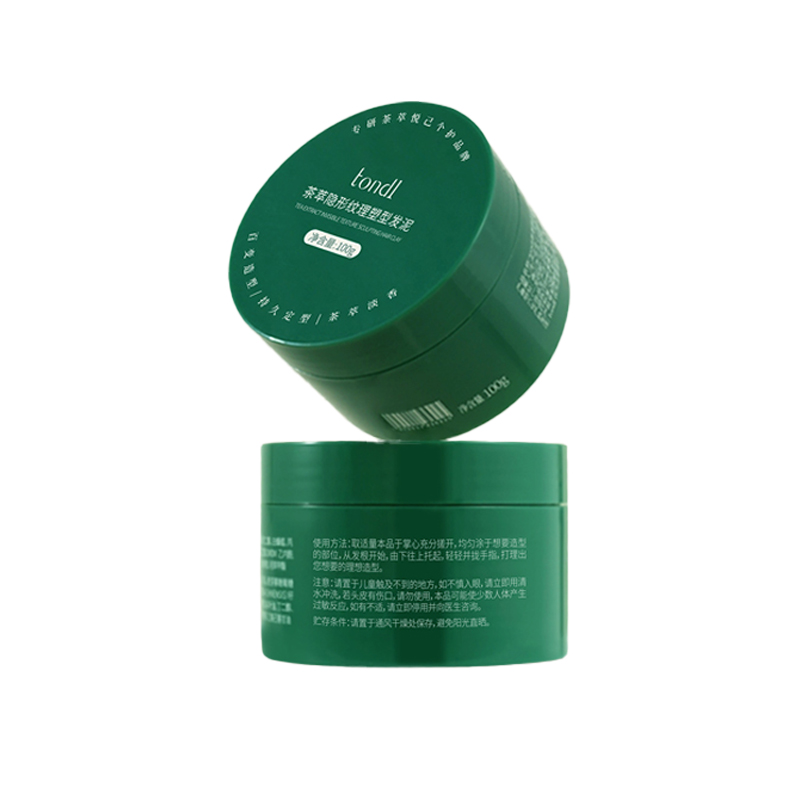 

Текстурирующая пластичная глина для волос Tea Essence Invisible, 100 г Tondi