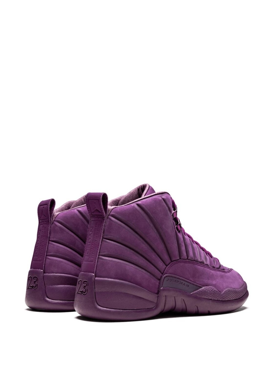 Jordan кроссовки Air Jordan 12 Retro PSNY, красный — фото 3