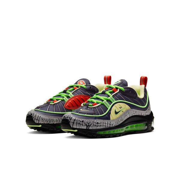 Кроссовки air max 98 Nike, черный — фото 3