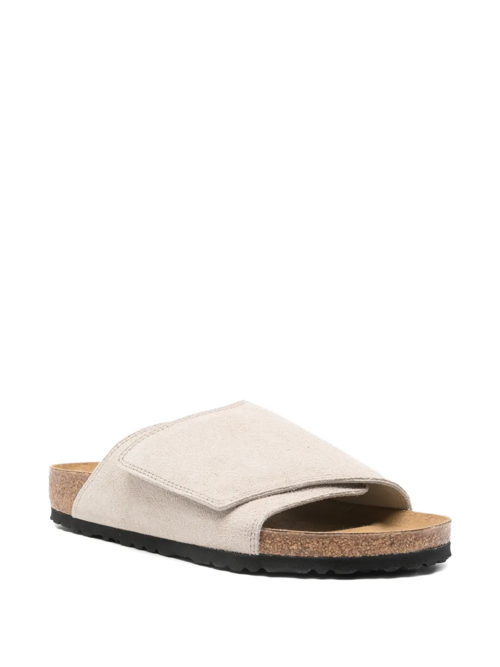 Босоножки Solana из замши Birkenstock, бежевый — фото 2