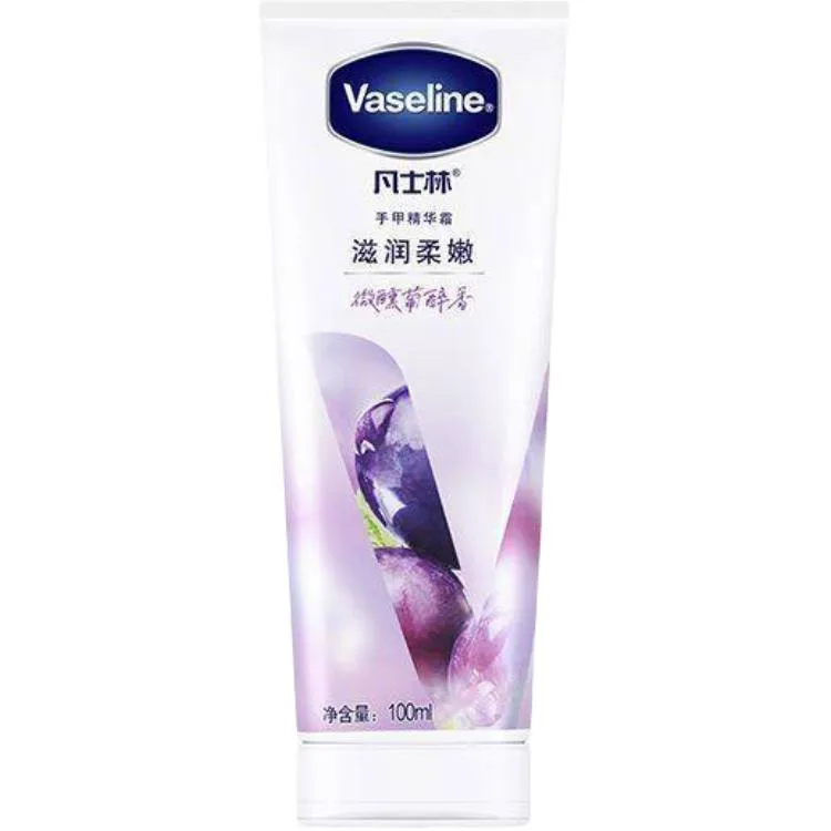 Увлажняющий крем для рук с ароматом розы Vaseline, Tipsy Portuguese Hand Cream 100ml