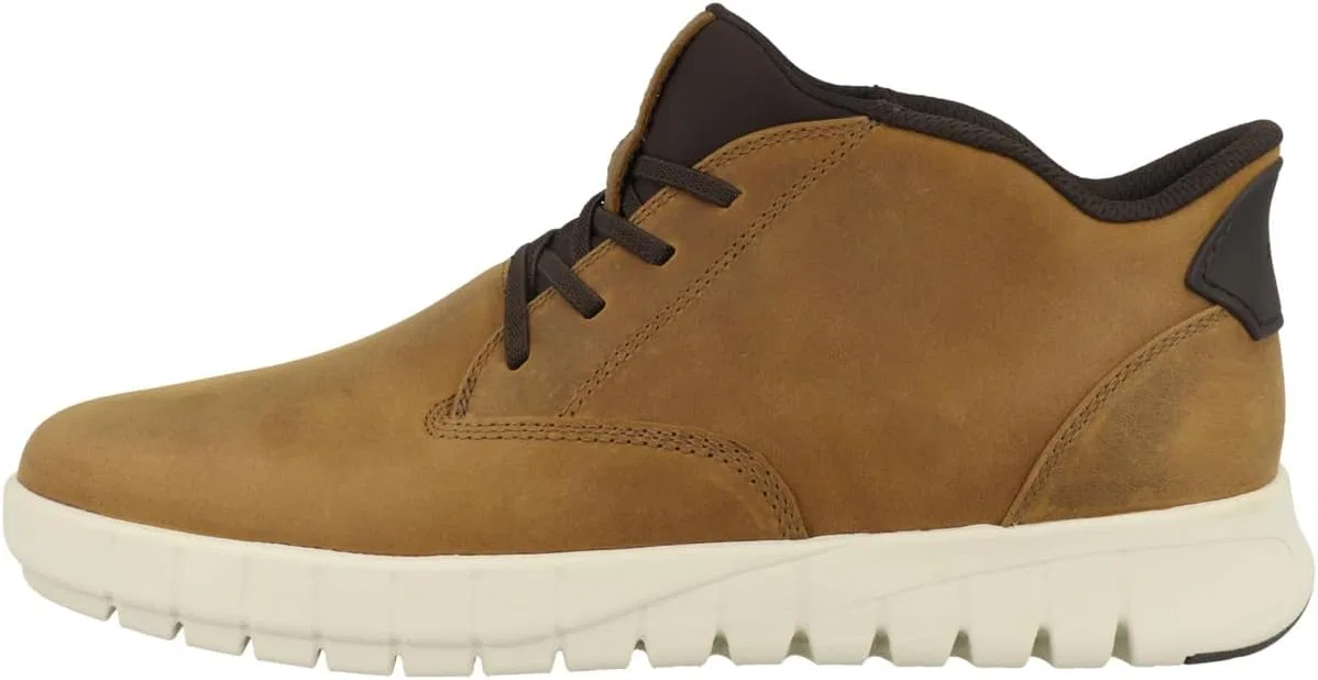 Мужские ботинки челси Geox U Flextride Plus B, Light Brown