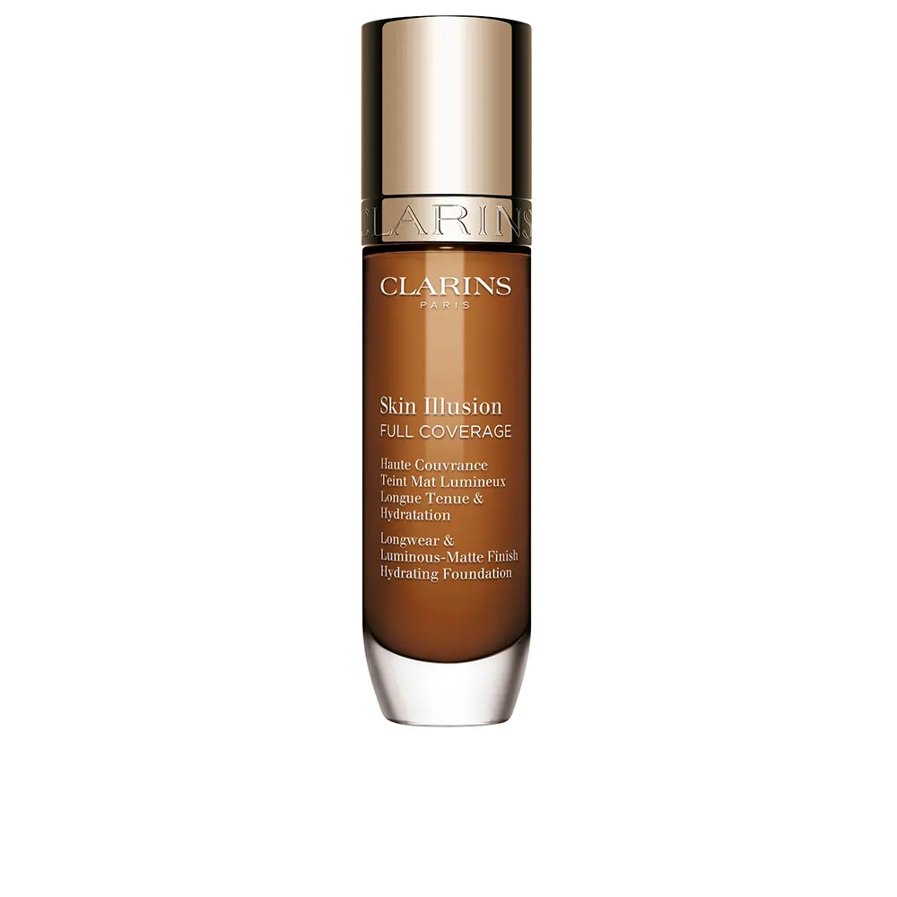 

Праймер Skin illusion full coverage base de maquillaje Clarins, цвет 118.5N, 30 мл.