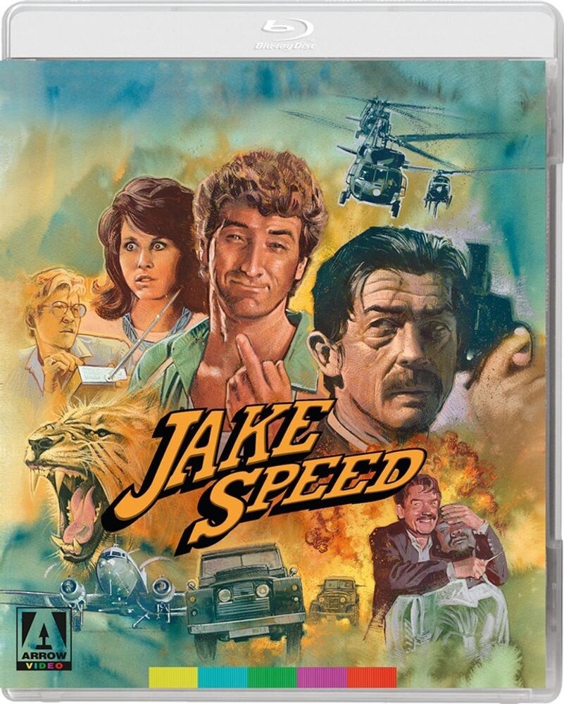 

Диск Blu-ray Jake Speed [1986]