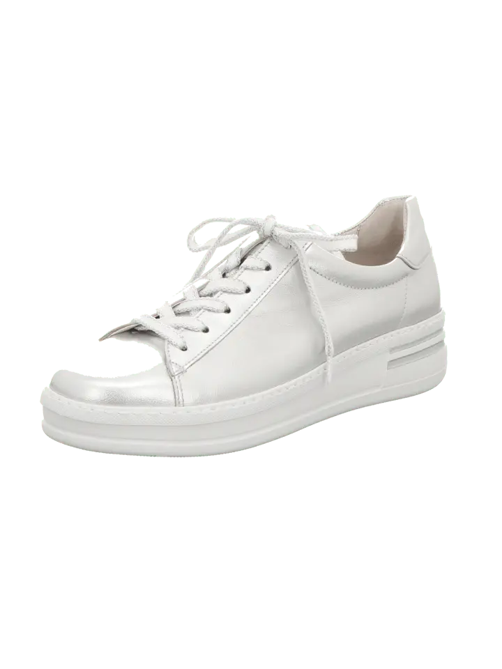 Низкие кроссовки Gabor Comfort Wander Florenz, серебряный